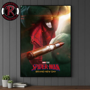 Marvel Studios Spider Man Brand New Day Art By Bassel Galal Poster Canvas Decor