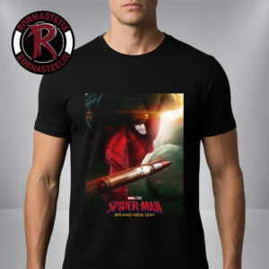 Marvel Studios Spider Man Brand New Day Art By Bassel Galal Unisex T Shirt