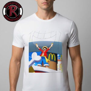 McDonald x One Piece Collaboration Merch For Fan Unisex T Shirt