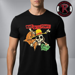 McDonalds x One Piece King Of The Pirate Luffy Straw Hat Since 1999 Unisex T Shirt