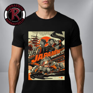 McLaren Mastercard Formula 1 Team At Japanese Grand Prix 2026 The Suzuka Circuit On March 29 2026 Unisex T Shirt