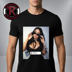 Megan Fox Share New Photo On Instagram I Go Both Ways Unisex T Shirt