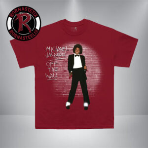Michael Jackson Off The Wall Album Unisex T Shirt