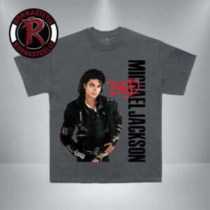 Michael Movie 2026 Michael Jackson Bad Album Unisex T Shirt