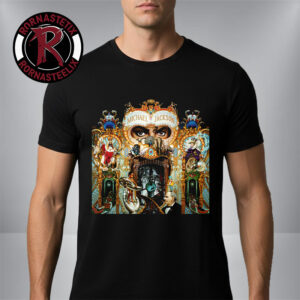 Michael Movie 2026 Michael Jackson Dangerous Album Unisex T Shirt