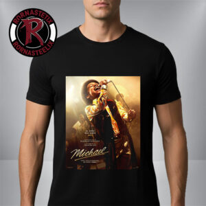 Michael Movie 2026 Michael Jackson The Boy Who Would Be King In Theaters On April 22 2026 Unisex T Shirt