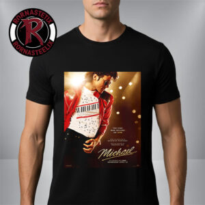 Michael Movie 2026 Michael Jackson The king Who Became An Icon In Theaters On April 22 2026 Unisex T Shirt