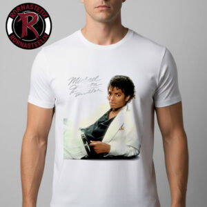 Michael Movie 2026 Michael Jackson Thriller Album Unisex T Shirt