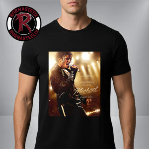 Michael Movie 2026 Michael Jackson The Legend Who Changed Music In Theaters On April 22 2026 Unisex T Shirt