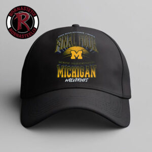 Michigan Wolverines 2026 Men’s Basketball NCAA Final Four Jersey Madness Hat Cap