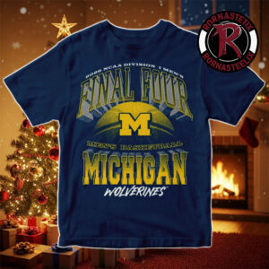 Michigan Wolverines 2026 Men’s Basketball NCAA Final Four Jersey Madness Unisex T Shirt