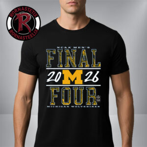 Michigan Wolverines 2026 NCAA Men’s Basketball Final Four March Madness Final Four Classic Unisex T Shirt