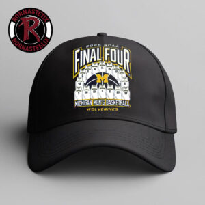 Michigan Wolverines Final Four Jersey Madness 2026 NCAA Men’s Basketball Final Four Hat Cap