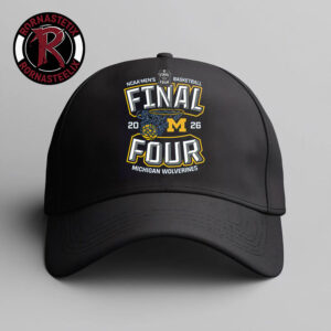 Michigan Wolverines Men’s Basketball 2026 NCAA Final Four Hoops March Madness Hat Cap