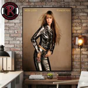 Miley Cyrus Younger You From The Hannah Montana 20th Anniversary Special Poster Canvas Decor