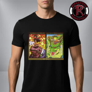 Naruto x Goku The Premium Collaboration Crossover By Masashi Kishimoto And Akira Toriyama Unisex T Shirt