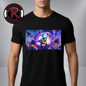 New Poster For Bowser Jr In The Super Mario Galaxy Movie In Theaters On April 1 2026 Unisex T Shirt