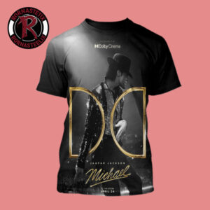 New Poster For Michael Jackson Movie 2026 Dolby Cinema On Theaters April 24 2026 All Over Print Shirt