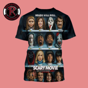 New Poster Scary Movie 6 Head With Roll In Theaters On June 5 2026 All Over Print Shirt