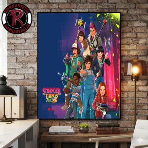 New Poster Stranger Things Tales From 85 Netflix Series Poster Canvas Decor