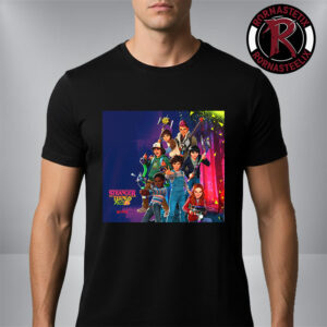 New Poster Stranger Things Tales From 85 Netflix Series Unisex T Shirt