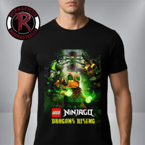 Ninjago Dragon Rising Season 4 Releases On April 2 2026 Unisex T Shirt