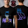 OVO x Batman x Joker Collab Merch Mirror October’s Very Own Unisex T Shirt Two Sided OVO x Batman x Joker Collab Merch Mirror October’s Very Own Unisex T Shirt Two Sided