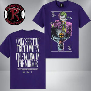 OVO x Batman x Joker Mirror Unisex T Shirt