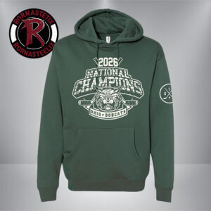 Ohio Bobcat Hockey National Champions 2026 Unisex Hoodie