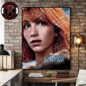 One Piece Into The Grand Line Emily Rudd as Nami Poster Canvas Decor