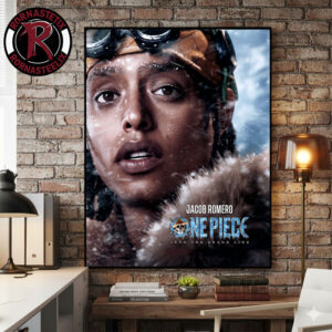 One Piece Into The Grand Line Jacob Romero as Usopp Poster Canvas Decor