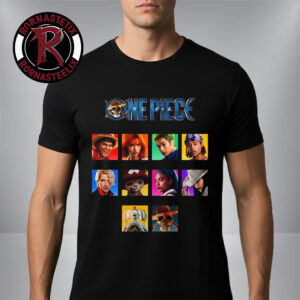 One Piece Into The Grand Line Season 2 New Icons Characters Unisex T Shirt