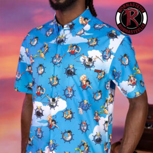 One Piece Join My Crew RSVLTS Man And Women Hawaiian