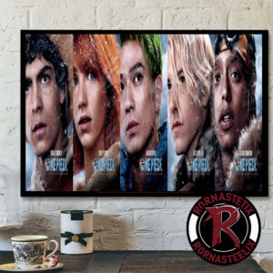 One Piece Live Action 2 Into The Grand Line New Poster Characters Poster Horizontal