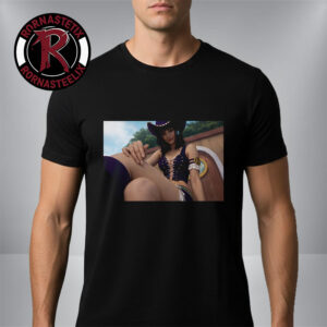 One Piece Live Action Season 2 Lera Abova as Nico Robin Miss All Sunday Unisex T Shirt
