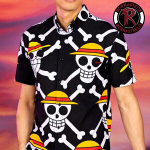 One Piece Our Mark Skull Straw Hat RSVLTS Man And Women Hawaiian