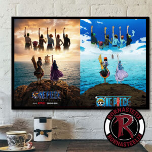 One Piece Season 2 Into The Grandline Coming 2026 Alabasta Arc Poster Horizontal