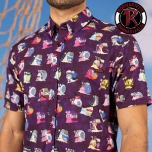 One Piece Snail Phone Puru Puru Puru RSVLTS Man And Women Hawaiian