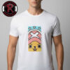 One Piece x Celio Blanc Homme Tony Tony Chopper Unisex T Shirt Two Sided