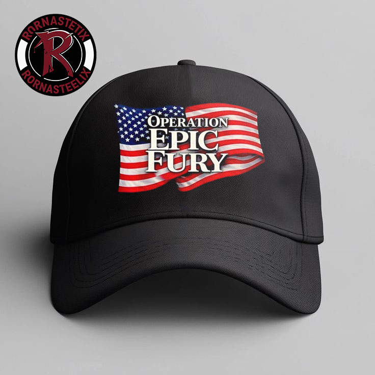 Operation Epic Fury Military Patriotic Army Tactical Hat Cap Operation Epic Fury Military Patriotic Army Tactical Hat Cap