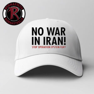 Operation Epic Fury No War in Iran Stop Operation Epstein Fury Hat Cap