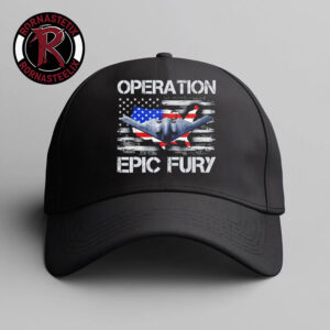 Operation Epic Fury US Flag Hat Cap
