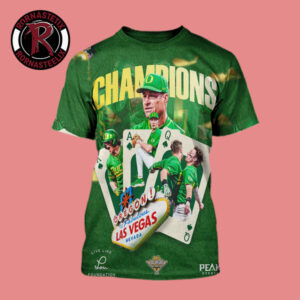 Oregon Ducks Champions 2026 Live Like Lou Las Vegas Classic All Over Print Shirt
