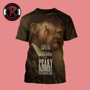 Peaky Blinders The Immortal Man New Season Select Cinemas On March 20 2026 All Over Print Shirt
