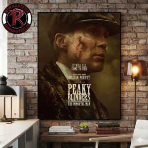 Peaky Blinders The Immortal Man New Season Select Cinemas On March 20 2026 Poster Canvas Decor
