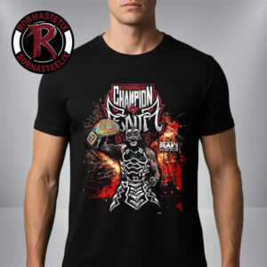 Penta Intercontinental Champion WWE Raw Unisex T Shirt