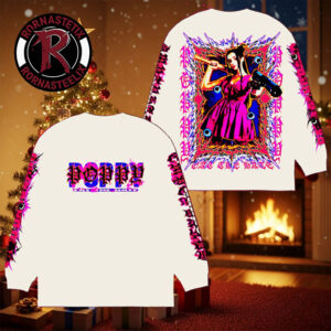 Poppy Exclusive Merch At Pop Up Shop UK And EU Unisex Long Sleeve