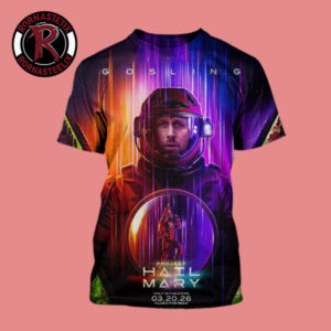 Project Hail Mary In Theaters On March 20 2026 Starring Ryan Gosling All Over Print Shirt