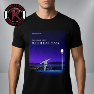 Project Hail Mary Inspired Poster La La Land Ryan Gosling Rocky Unisex T Shirt