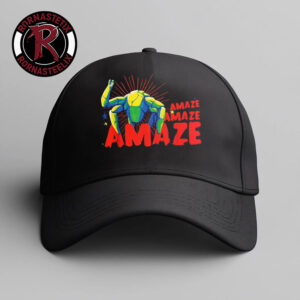 Project Hail Mary Movie 2026 Merch Amaze Rocky Plush Hat Cap